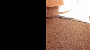 Maturemons Shows Close-Up of Huge Clit and Shaved Wet Pussy in Homemade Clip