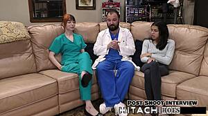 Ditria Rose Freshman Forced Hitachi Orgasm POV