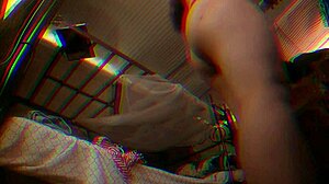 Hidden Footage of Sexy Prostitute Bathing