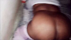 homemade taboo: religious mother-in-law deepthroats and bends over for stepson's big cock