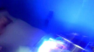 Latina housewife has quick morning sex.