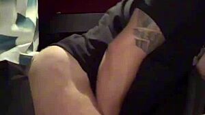 Mlk Dotado Recognizes Me In Cinema And Asks To Record Fucking Video