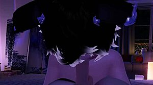 Handjob surprise from seductive femboy