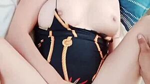 ella es follada por el patr�n y descarg� su leche dentro de su sabrosa panocha