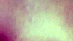 I watch this teen's creamy black pussy get pounded so hard, it's amazing