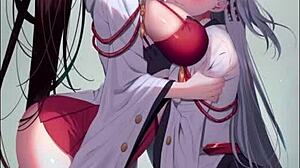 Hot anime compilation featuring hentai, blowjob, and more.