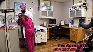 nurse misty addams proves guilt with fetish hospital domination