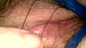 i lick her pussy in missionary, watch the creampie close up