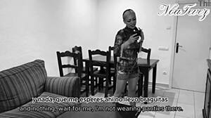 her husband punishes unfaithful wife hard