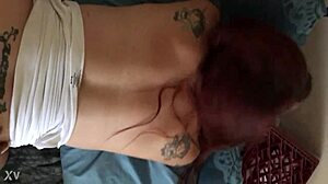 pawg solo fetish video