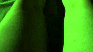 Gretala Flashes In Dark