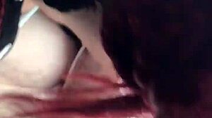 mixed bbw amateurs share homemade sucking and handjob fun with fat cocks