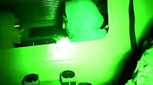 Teen solo anal dildo play feels so wild and sneaky