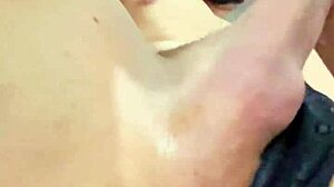 Beautiful Girl with Narrow Ass Licks and Talks Dirty Solo