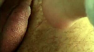 My beautiful feet give a footjob on Ninarika69.com