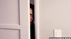 naughty muslim teen sucks and fucks american cock hard