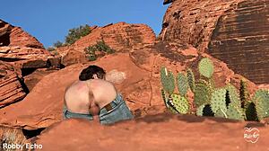 wanna try outdoor anal masturbation on your ass?