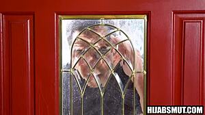 naughty muslim teen sucks and fucks american cock hard