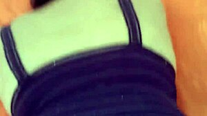 Exhibitionist maid gets fucked doggystyle and filled with cum!