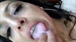BARBIE STICKS DICK IN ATHLETIC TATTOOED BRAZILIAN VAGINA FOR FITNESS ORAL