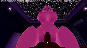 blonde bitch rides big black cock in hardcore session