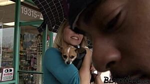 Busty Ebony Milf Assfucked By Big Black Cock