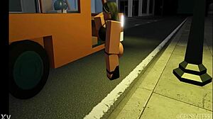 Roblox RR34 Animation Prostitution Service with Jose and Grace Shocks Me!