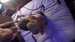 Hidden camera catches Mossimo and Roxy broadcasting on CB, part one—caught with big cocks and amateurs