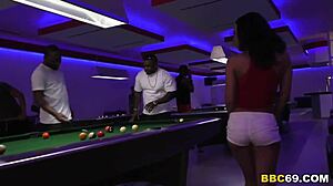 Amara Romani, are you ready for this interracial gangbang?