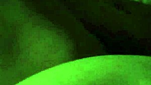 Gretala Flashes In Dark