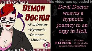 Demon DOCTOR Seduces Patient in Erotic Audio Hypnosis to Hell Journey