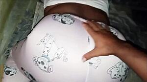 homemade taboo: religious mother-in-law deepthroats and bends over for stepson's big cock