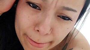 Intense vaginal and anal massage on my face, licking her big ass in homemade POV full movie