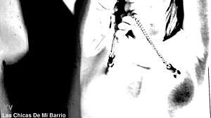 Young Amateur Susy Blue Punished in Extreme BDSM Initiation in Garage