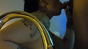 Bathtub Blowjob Explosion with Monster Cock Action!