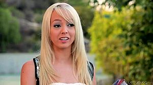 Aubrey Star and Charlotte Stokely at Webyoung 18+