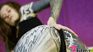 Alternative Hippie Teen Wants Her Pussy Stuffed With Moaning Blowjob