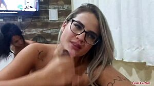 Enjoying a passionate moment with my husband in our intimate encounter