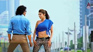 Feeling the passion in Pranitha's hot compilation