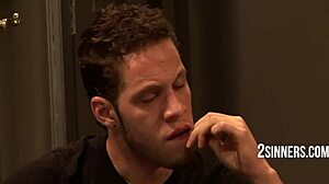 Stud Student Forces Teacher And Professor's Wife Into Rough Threesome