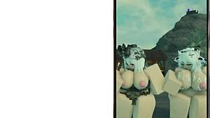 军装女孩诱惑舞蹈？