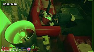 Student Spies on Teacher Fucking