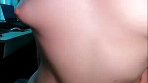 i had a nice conversation with the skinny beautiful redhead girl from europe, it was cute and close up