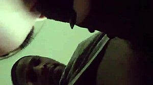 This Cleveland girl is having fun with my big black cock while her husband watches 😏