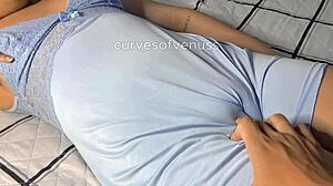 Stepsister Allows First Touch Of Her Pussy!