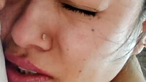 Intense vaginal and anal massage on my face, licking her big ass in homemade POV full movie