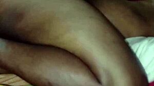 petite black teen 18+ afraid of big dick first time