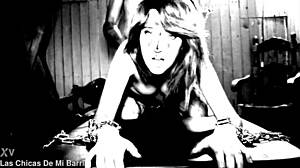 Young Amateur Susy Blue Punished in Extreme BDSM Initiation in Garage