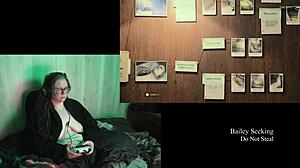 Naked playthrough of alan wake 2 part 2