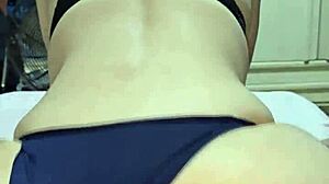 Wife Enjoying Fun Time with Husband as Sailor Girl Hotwife